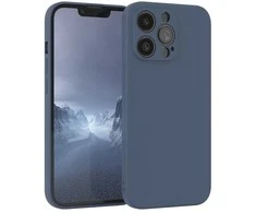 Reach Dėklas Liquid Silicone 1.5mm Samsung S936 S25 Plus tamsiai mėlynas