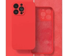 Reach Dėklas Liquid Silicone 1.5mm Samsung A576 A57 5G raudonas