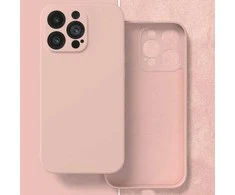 Reach Dėklas Liquid Silicone 1.5mm Samsung A566 A56 5G rožinis