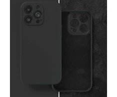 Reach Dėklas Liquid Silicone 1.5mm Samsung S936 S25 Plus juodas