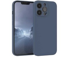 Reach Dėklas Liquid Silicone 1.5mm Xiaomi Redmi Note 15 Pro 5G tamsiai mėlynas