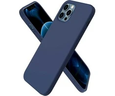 Reach Dėklas Liquid Silicone 1.5mm Xiaomi Poco F6 Pro 5G tamsiai mėlynas
