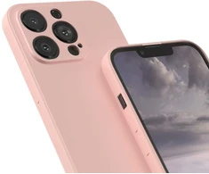Reach Dėklas Liquid Silicone 1.5mm Xiaomi Redmi 15C 4G rožinis