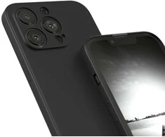 Reach Dėklas Liquid Silicone 1.5mm Xiaomi Redmi Note 14 Pro 5G/Poco X7 juodas