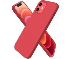 Reach Dėklas Liquid Silicone 1.5mm Xiaomi Redmi Note 12/Note 12 4G raudonas