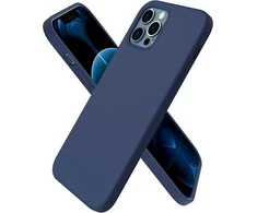 Reach Dėklas Liquid Silicone 1.5mm Xiaomi Redmi 9A/9AT tamsiai mėlynas