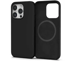 Reach Dėklas Mag Silikoninis dėklas Apple iPhone 15 raudonas