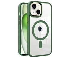 Reach Dėklas Premium Mag Cover Apple iPhone 14 Plus žalias
