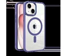 Reach Dėklas Premium Mag Cover Apple iPhone 15 violetinis