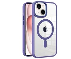 Reach Dėklas Premium Mag Cover Apple iPhone 12 violetinis