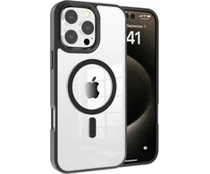Reach Dėklas Premium Mag Cover Apple iPhone 14 Plus juodas