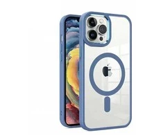 Reach Dėklas Premium Mag Cover Apple iPhone 14 Plus mėlynas