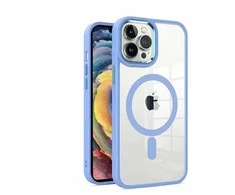 Reach Dėklas Premium Mag Cover Apple iPhone 12 alyvinis