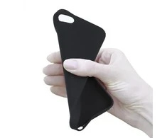 Reach Dėklas Rubber TPU Apple iPhone 12 mini juodas