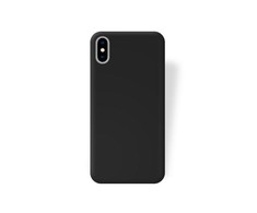 Reach Dėklas Rubber TPU Samsung G990 S21 FE 5G juodas