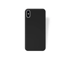 Reach Dėklas Rubber TPU Xiaomi Mi 11 Lite 4G/5G/11 Lite 5G NE juodas