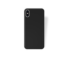 Reach Dėklas Rubber TPU Xiaomi Redmi 10A juodas