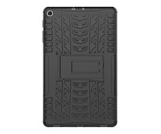 Reach Dėklas Shock-Absorption Samsung X200/X205 Tab A8 10.5 2021 juodas