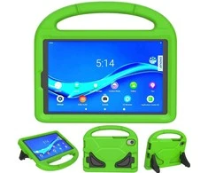 Reach Dėklas Shockproof Kids Lenovo Tab M10 Plus 3rd Gen TB125FU/TB128FU/TB128XU 10.6 žalias