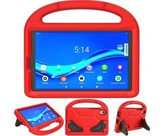 Reach Dėklas Shockproof Kids Lenovo Tab M10 Plus 3rd Gen TB125FU/TB128FU/TB128XU 10.6 raudonas