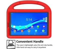 Reach Dėklas Shockproof Kids Lenovo Tab M10 Plus 3rd Gen TB125FU/TB128FU/TB128XU 10.6 raudonas