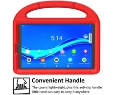 Reach Dėklas Shockproof Kids Samsung X200/X205 Tab A8 10.5 2021 raudonas
