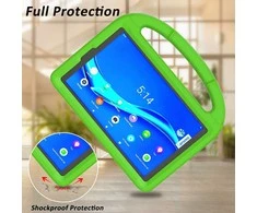 Reach Dėklas Shockproof Kids Samsung X210/X215/X216 Tab A9 Plus 11.0/X230/X235/X236 Tab A11 Plus 11.0 žalias
