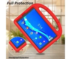 Reach Dėklas Shockproof Kids Samsung X210/X215/X216 Tab A9 Plus 11.0/X230/X235/X236 Tab A11 Plus 11.0 raudonas