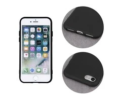 Reach Dėklas Silicon Apple iPhone 13 Pro Max juodas