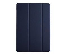 Dėklas Reach Smart Leather Huawei MediaPad T3 10.0 tamsiai mėlynas