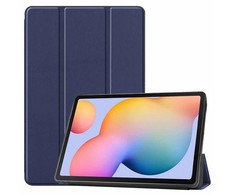 Dėklas Reach Smart Leather Huawei MediaPad T3 10.0 tamsiai mėlynas