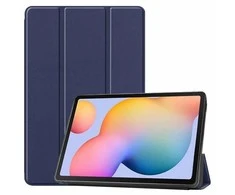 Dėklas Reach Smart Leather Lenovo Tab M10 3rd Gen TB328FU/TB328XU 10.1 tamsiai mėlynas