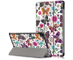 Reach Dėklas Smart Leather Samsung T510/T515 Tab A 10.1 2019 butterfly