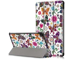Dėklas Reach Smart Leather Samsung X110/X115 Tab A9 8.7/X130/X135 Tab A11 8.7 butterfly