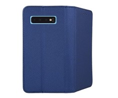 Reach Dėklas Smart Magnet Samsung A125 A12 tamsiai mėlynas