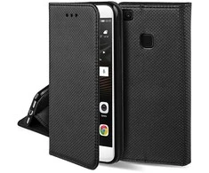 Reach Dėklas Smart Magnet Samsung A165 A16 4G/A166 A16 5G juodas