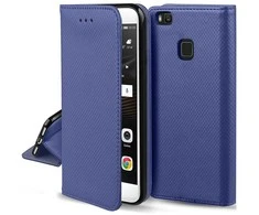 Reach Dėklas Smart Magnet Samsung A165 A16 4G/A166 A16 5G tamsiai mėlynas