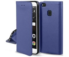 Reach Dėklas Smart Magnet Samsung A175 A17 4G/A176 A17 5G tamsiai mėlynas