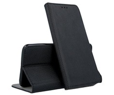Reach Dėklas Smart Magnet Sony Xperia 10 III 5G juodas