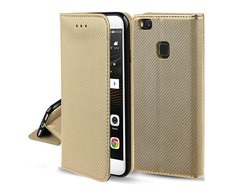 Reach Dėklas Smart Magnet Xiaomi Mi Note 10/Mi Note 10 Pro/Mi CC9 Pro auksinis