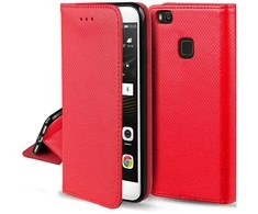 Reach Dėklas Smart Magnet Xiaomi Redmi 14C/Redmi A4/Poco C75 raudonas