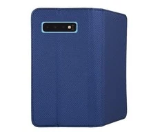 Reach Dėklas Smart Magnet Xiaomi Redmi 9 tamsiai mėlynas