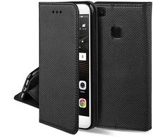 Reach Dėklas Smart Magnet Xiaomi Redmi A5/Poco C71 (173,45x79,35x8,45) juodas