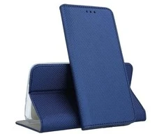 iLike atverčiamas dėklas skirtas Xiaomi Redmi Note 10 5G/Poco M3 Pro 5G, tamsiai mėlynas