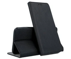 Reach Dėklas Smart Magnet Xiaomi Redmi Note 9 juodas