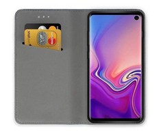 Reach Dėklas Smart Magnet Xiaomi Redmi Note 8T juodas