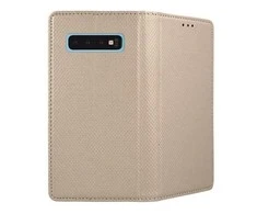 Reach Dėklas Smart Magnet Xiaomi Redmi Note 9 auksinis