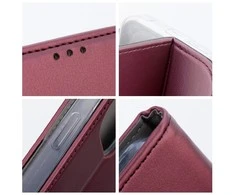 Reach Dėklas Smart Magnetic Samsung A125 A12 bordo