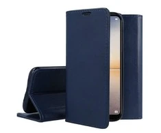 Reach Dėklas Smart Magnetic Samsung A125 A12 tamsiai mėlynas