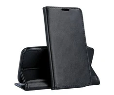 iLike atverčiamas dėklas skirtas Samsung A136 A13 5G/A047 A04s, juodas